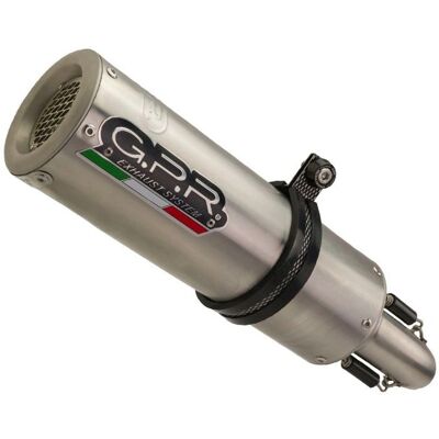 GPR M3 Stainless Steel Exhaust Yamaha Mt-03 - Homologated System GPR M3 Stainless Steel Exhaust Yamaha Mt-03 - Homologated System