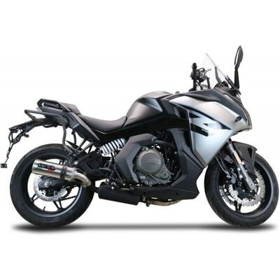 Gpr M3 Titanium Exhaust System - 100mm Round, Removable Grill - Motorcycle Part Gpr M3 Titanium Exhaust System - 100mm Round, Removable Grill - Motorcycle Part
