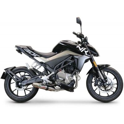 GPR Italy Stainless Steel Racing Exhaust Line Cf Moto 300 Nk - Exhaust System GPR Italy Stainless Steel Racing Exhaust Line Cf Moto 300 Nk - Exhaust System