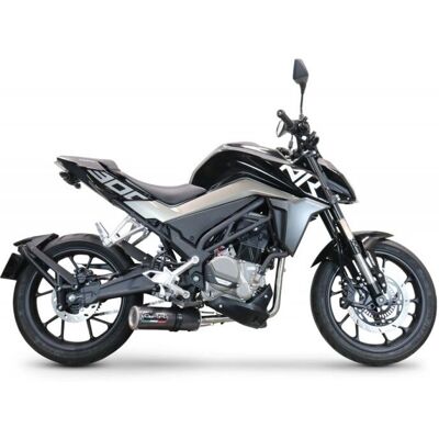 GPR Poppy Cf Moto 300 Nk Exhaust System - Racing GPR Poppy Cf Moto 300 Nk Exhaust System - Racing
