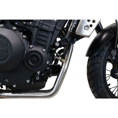 Sistema di Scarico in Acciaio Inossidabile Gpr - Crossfire 500 X 2022-2023 - Collettore da Corsa Sistema di Scarico in Acciaio Inossidabile Gpr - Crossfire 500 X 2022-2023 - Collettore da Corsa