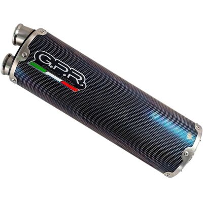 Gpr Dual Poppy Exhaust Ktm Adventure 790 - Exhaust System Gpr Dual Poppy Exhaust Ktm Adventure 790 - Exhaust System