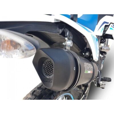 Gpr Evo4 Nero Exhaust Silencer - Enduro Gpr Evo4 Nero Exhaust Silencer - Enduro