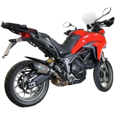 Silencieux Gpr GP Evo4 Titane - Ducati Multistrada 950 V2 S (2021-2024) - Publicité Silencieux Gpr GP Evo4 Titane - Ducati Multistrada 950 V2 S (2021-2024) - Publicité