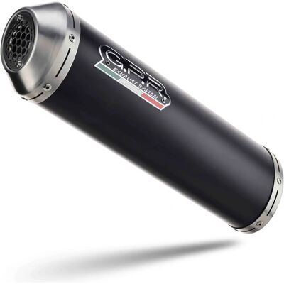 Gpr Evo4 Road Exhaust System - Homologated, 430mm, Black Gpr Evo4 Road Exhaust System - Homologated, 430mm, Black