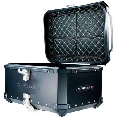 Top Case Gpr Alpi-tech 55 Litres - Bagage Moto - Publicité Top Case Gpr Alpi-tech 55 Litres - Bagage Moto - Publicité