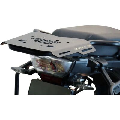 Plaque de Fixation Gpr Alpitech 35L - Top Case Mounting Plate - Publicité Plaque de Fixation Gpr Alpitech 35L - Top Case Mounting Plate - Publicité