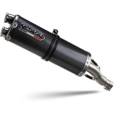 GPR - DUAL POPPY - CF Moto 800 MT Touring - Exhaust System GPR - DUAL POPPY - CF Moto 800 MT Touring - Exhaust System
