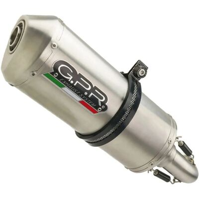Silencieux Gpr Satinox Cf Moto 800 Mt Touring - Echappement Silencieux Gpr Satinox Cf Moto 800 Mt Touring - Echappement