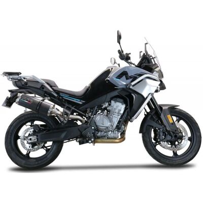 Gpr Dual Poppy Cf Moto 800 Mt Sport - Exhaust System Gpr Dual Poppy Cf Moto 800 Mt Sport - Exhaust System