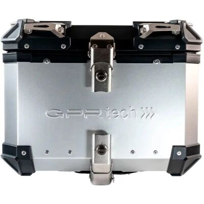 GPR - ALPI-TECH - Argent - 35L - Top Case - Publicité GPR - ALPI-TECH - Argent - 35L - Top Case - Publicité