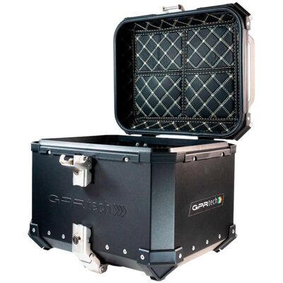Gpr Alpi-tech 35 Litres Top Case - Motorcycle Accessory Gpr Alpi-tech 35 Litres Top Case - Motorcycle Accessory