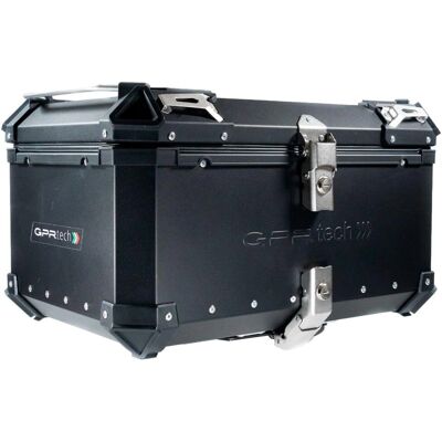 Top Case Gpr Alpi-tech 45L - Moto - Publicité Top Case Gpr Alpi-tech 45L - Moto - Publicité