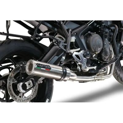 Sistema di Scarico GPR Triumph Tiger Sport 660 - Omologato, 300mm Sistema di Scarico GPR Triumph Tiger Sport 660 - Omologato, 300mm