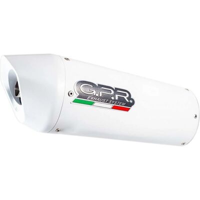 Gpr Albus Evo4 Xmf 125 - Silenziatore Omologato con Catalizzatore Gpr Albus Evo4 Xmf 125 - Silenziatore Omologato con Catalizzatore