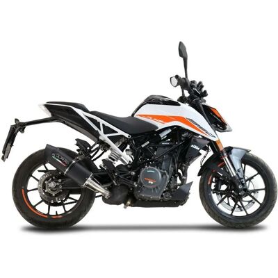 Gpr Furore Evo4 Exhaust System - Homologated Oval Black - Motorcycle Gpr Furore Evo4 Exhaust System - Homologated Oval Black - Motorcycle