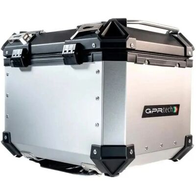 GPR - Alpi-tech 35 - 35 L - Argent - Top Case - Publicité GPR - Alpi-tech 35 - 35 L - Argent - Top Case - Publicité