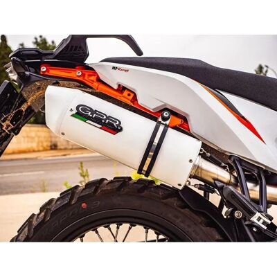 Gpr Albus Evo4 Husqvarna Norden 901 - Système d'échappement - Publicité Gpr Albus Evo4 Husqvarna Norden 901 - Système d'échappement - Publicité