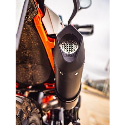 Gpr Furore Evo4 Nero - Homologated Exhaust System Gpr Furore Evo4 Nero - Homologated Exhaust System