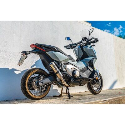 Gpr M3 Titan Naturale Honda Forza 750 - Sistema de escape Gpr M3 Titan Naturale Honda Forza 750 - Sistema de escape