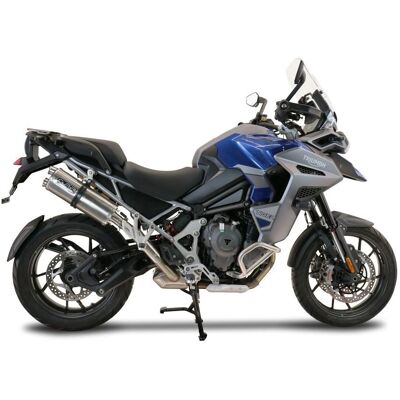 GPR Dual Exhaust Triumph Tiger 1200 GT - Rally - Homologated System GPR Dual Exhaust Triumph Tiger 1200 GT - Rally - Homologated System