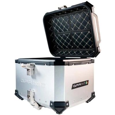 Gpr Alpi-tech 45 Litres Top Case - Sacoche Moto - Publicité Gpr Alpi-tech 45 Litres Top Case - Sacoche Moto - Publicité