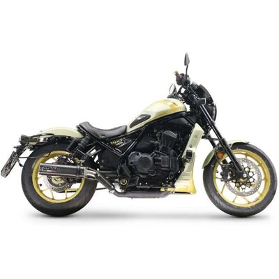 Système d'Échappement Gpr M3 Poppy - Honda Cmx 1100 Rebel - Publicité Système d'Échappement Gpr M3 Poppy - Honda Cmx 1100 Rebel - Publicité