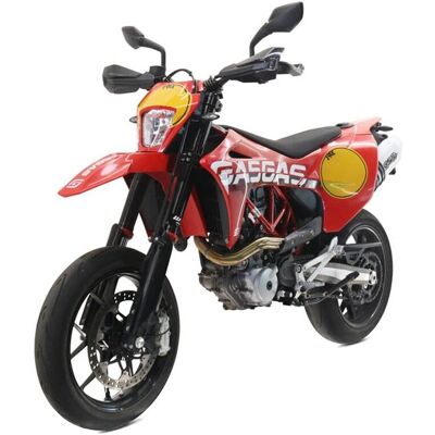 Echappement GPR Evo4 Gas Gas Es 700 - Homologué, Léger, Blanc - Publicité Echappement GPR Evo4 Gas Gas Es 700 - Homologué, Léger, Blanc - Publicité