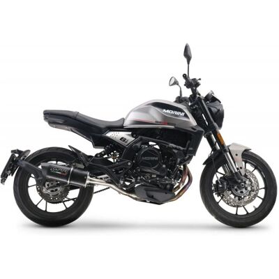 Gpr Evo4 Nero Exhaust System - Moto Morini Seiemmezzo Str Gpr Evo4 Nero Exhaust System - Moto Morini Seiemmezzo Str