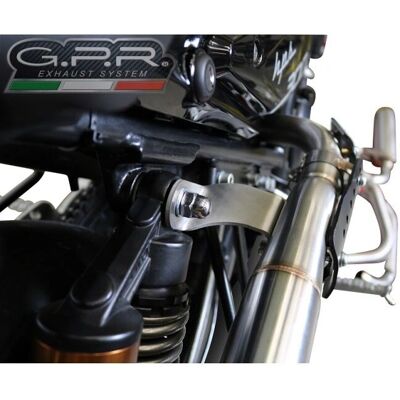 Gpr F205 Exhaust Silencer - Homologated, Stainless Steel Gpr F205 Exhaust Silencer - Homologated, Stainless Steel