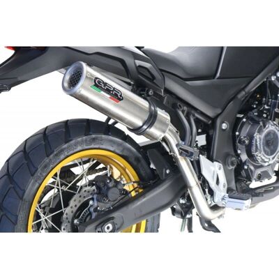 Gpr 525dsx Exhaust System - Homologated, Inox, Round, Performance Boost Gpr 525dsx Exhaust System - Homologated, Inox, Round, Performance Boost
