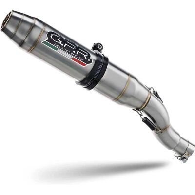 Silencieux Gpr Deeptone Inox - Honda Cb 750 Hornet - Publicité Silencieux Gpr Deeptone Inox - Honda Cb 750 Hornet - Publicité