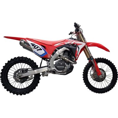 Sistema de Escape Pentacross GPR Racing Acero Inoxidable Sistema de Escape Pentacross GPR Racing Acero Inoxidable