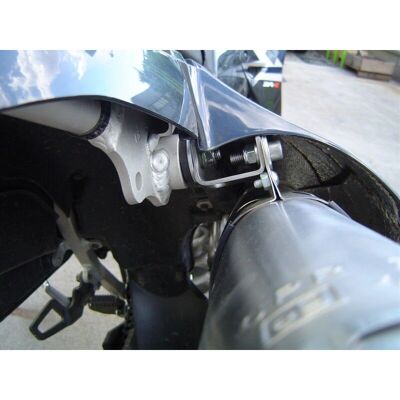 Sistema di Scarico Completo GPR Furore Nero Kawasaki Klx 400 Sr (2003-2004) Sistema di Scarico Completo GPR Furore Nero Kawasaki Klx 400 Sr (2003-2004)