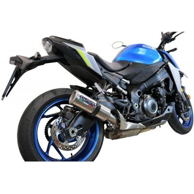 Gpr M3 Inox Exhaust - Suzuki Gsx-s 1000 Gt - Homologated System Gpr M3 Inox Exhaust - Suzuki Gsx-s 1000 Gt - Homologated System