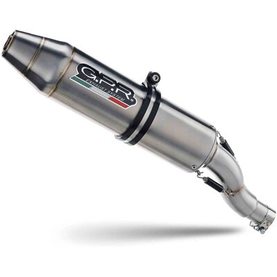 Système d'échappement GPR Dvx 400 - Système homologué complet - Publicité Système d'échappement GPR Dvx 400 - Système homologué complet - Publicité