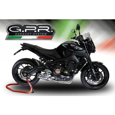 GPR M3 Inox Sistema de Escape - Completo - Acero GPR M3 Inox Sistema de Escape - Completo - Acero