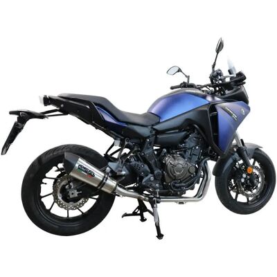 Système d'Échappement GPR Titane - Yamaha Tracer 700 - Complet, Homologué - Publicité Système d'Échappement GPR Titane - Yamaha Tracer 700 - Complet, Homologué - Publicité