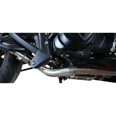 Sistema de escape GPR Racing y eliminador de catalizador - Benelli 502 C Sistema de escape GPR Racing y eliminador de catalizador - Benelli 502 C
