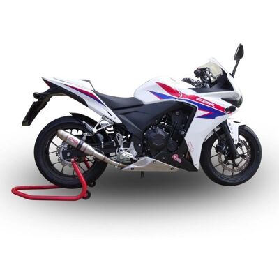 Sistema di scarico GPR Deeptone Inox - Honda CBR 500 R Sistema di scarico GPR Deeptone Inox - Honda CBR 500 R
