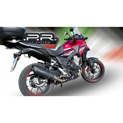 Silenciador Gpr Furore Evo4 Negro - Sistema de Escape de Moto Silenciador Gpr Furore Evo4 Negro - Sistema de Escape de Moto