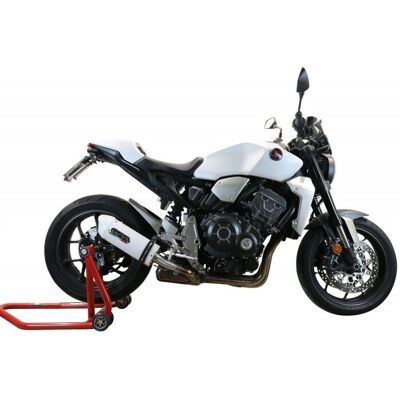 Silenzioso Gpr Evo4 - Sistema omologato - Bianco brillante - Alluminio leggero - 280mm Silenzioso Gpr Evo4 - Sistema omologato - Bianco brillante - Alluminio leggero - 280mm