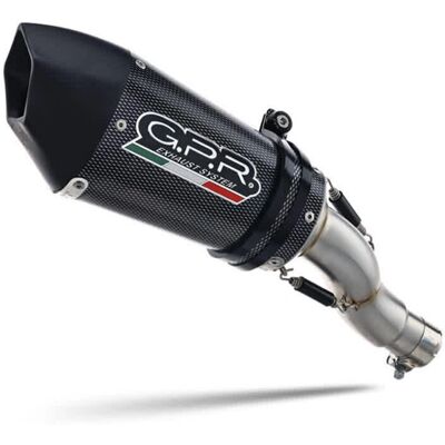 Silenzatore Gpr GP Evo4 Poppy KTM Adventure 250 - Omologato, Aspetto Carbonio Silenzatore Gpr GP Evo4 Poppy KTM Adventure 250 - Omologato, Aspetto Carbonio