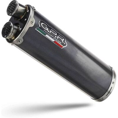 Gpr Dual Poppy Exhaust - Honda XL750 Transalp 750 (2024-2025) - Exhaust System Gpr Dual Poppy Exhaust - Honda XL750 Transalp 750 (2024-2025) - Exhaust System