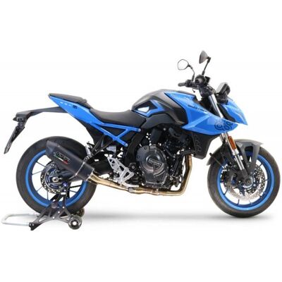Système d’échappement GPR Racing Furore Nero - Échappement Moto - Publicité Système d’échappement GPR Racing Furore Nero - Échappement Moto - Publicité
