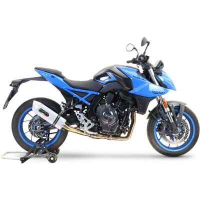Système d'Échappement Complet GPR Racing - GPR GSX-8R 2022-2024 - Publicité Système d'Échappement Complet GPR Racing - GPR GSX-8R 2022-2024 - Publicité