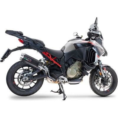 Gpr Ducati Multistrada V4 Rally Doppio Poppy Scarico - Sistema di Scarico Gpr Ducati Multistrada V4 Rally Doppio Poppy Scarico - Sistema di Scarico
