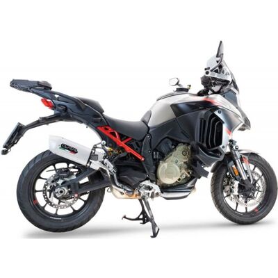 Silenzioso GPR Albus Evo4 Ducati Multistrada V4 - Sistema omologato Silenzioso GPR Albus Evo4 Ducati Multistrada V4 - Sistema omologato
