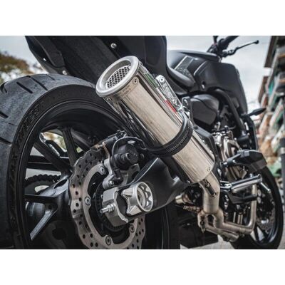 GPR M3 Inox Acciaio Satinato Scarico - Sistema Racing GPR M3 Inox Acciaio Satinato Scarico - Sistema Racing
