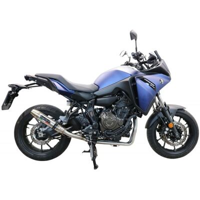 Sistema di scarico completo GPR Yamaha Tracer 700 Sistema di scarico completo GPR Yamaha Tracer 700